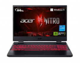 NB ACER NITRO 5 AN515-58-57Y8 FHD  IPS CORE i5-12500H/15.6/16GB/512GB SSD/WINDOWS11/NVIDIA GEFORCE RTX3050Ti