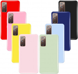 CAPA CASE SILICONA S20 FE