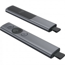 APRESENTADOR LOGITECH SPOTLIGHT SEM FIO - CINZA