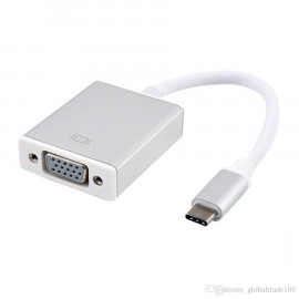 ADAPTADOR USB TIPO C TO VGA 