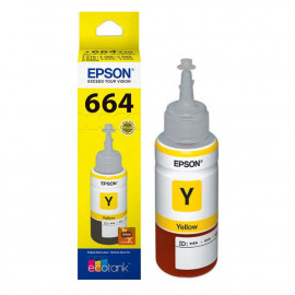 TINTA EPSON T664 AMARELO