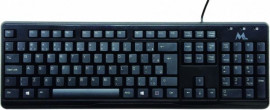 TECLADO MTEK KP506 USB PORTUGUES - PRETO