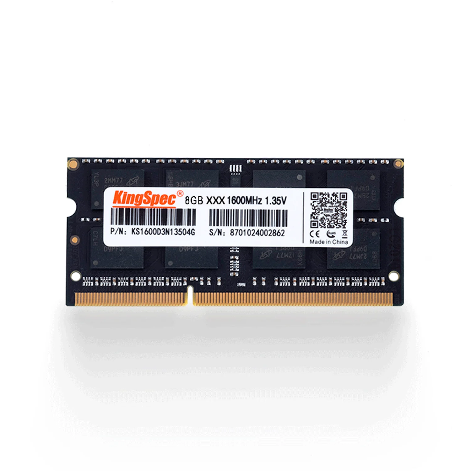 MEM NB DDR3 8GB 1600MHZ KINGSPEC