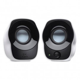 CAIXA DE SOM DE SOM LOGITECH Z120  USB PRETO