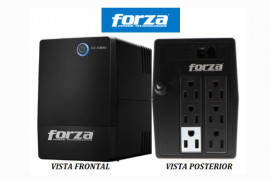 NOBREAK FORZA UPS NT-1012U 1000VA/500W 220V