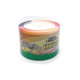 DVD VIRGEM TUBO C/50 CHEETAH