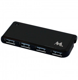 HUB MTEK H-088 4P USB 2.0 PORTATIL